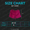 Black Color T-Shirt and Hot Short Set Two Pieces Outfits - Image 3