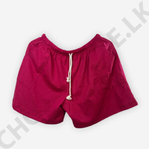 Pink Color Women’s Hot Short