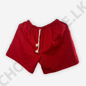 Red Color Women’s Hot Short