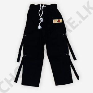 Cargo Pant Black Color