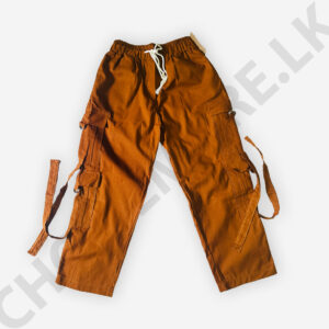 Cargo Pant Brown Color
