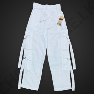 Cargo Pant White Color