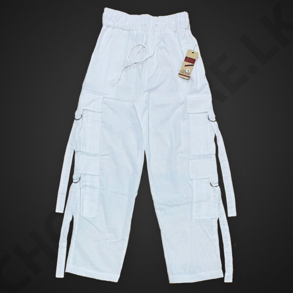 Cargo Pant White Color